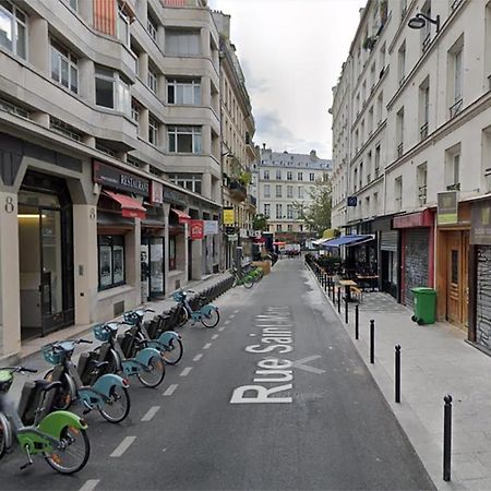 Feydeau - Bel Appartement- 2P - Paris 2 Eksteriør billede