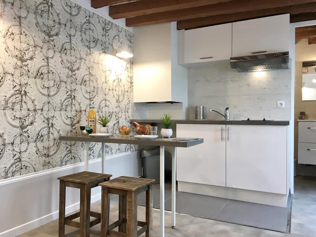 Feydeau - Bel Appartement- 2P - Paris 2 Eksteriør billede