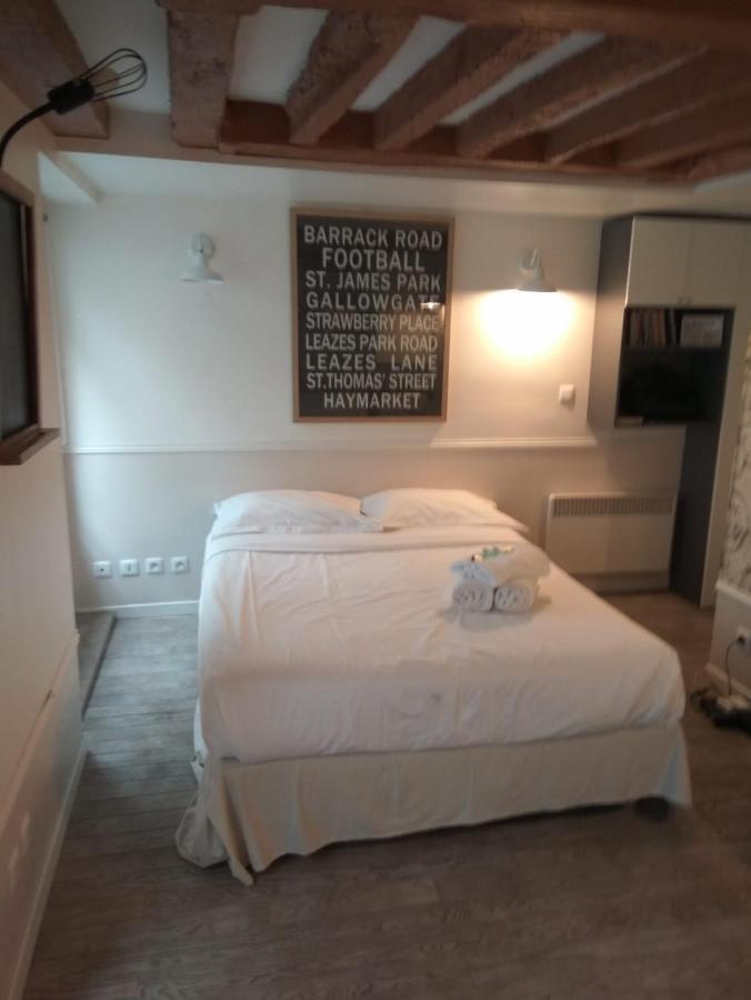 Feydeau - Bel Appartement- 2P - Paris 2 Eksteriør billede