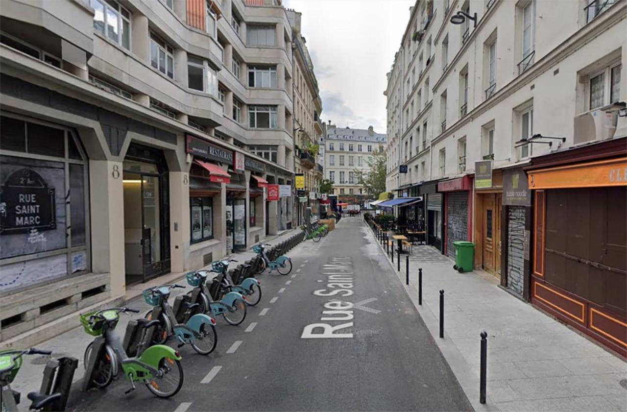 Feydeau - Bel Appartement- 2P - Paris 2 Eksteriør billede