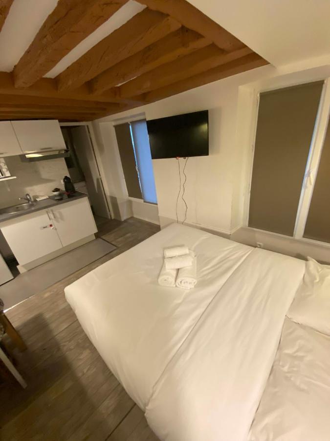 Feydeau - Bel Appartement- 2P - Paris 2 Eksteriør billede